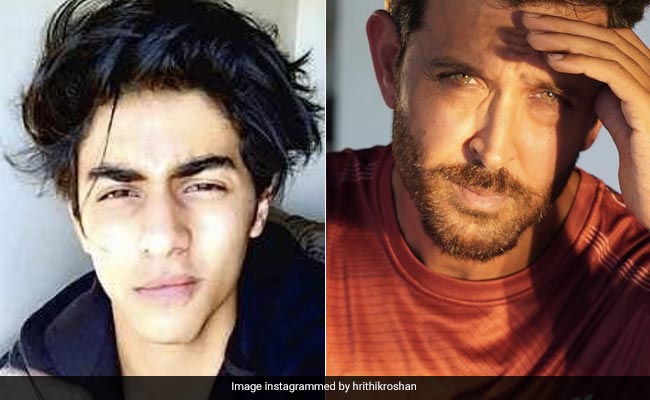 Hrithik Roshan ने Aryan Khan के लिए लिखी पोस्ट, बोले- जिंदगी बहुत ही अजीबोगरीब सफर है... Hrithik Roshan ने Aryan Khan के लिए लिखी पोस्ट, बोले- जिंदगी बहुत ही अजीबोगरीब सफर है...
