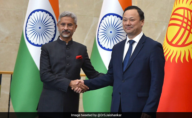 "Any Instability Will...": S Jaishankar Says India Tracking Afghanistan Developments