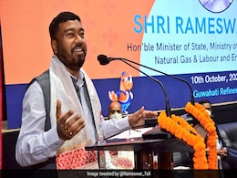 On High Fuel Prices, Minister Says "You Must Have Taken Free Vaccine" On High Fuel Prices, Minister Says "You Must Have Taken Free Vaccine"