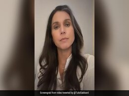 "For Jihadists To Believe...": Tulsi Gabbard On Bangladesh Puja Violence "For Jihadists To Believe...": Tulsi Gabbard On Bangladesh Puja Violence