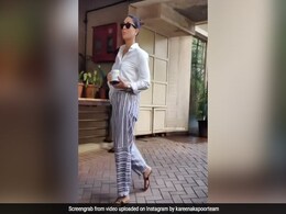 हाथ में कॉफी का मग लेकर करीना कपूर ने चली ऐसी चाल, लोग बोले- ये मलाइका की तरह क्यों चल रही है? देखें Video हाथ में कॉफी का मग लेकर करीना कपूर ने चली ऐसी चाल, लोग बोले- ये मलाइका की तरह क्यों चल रही है? देखें Video