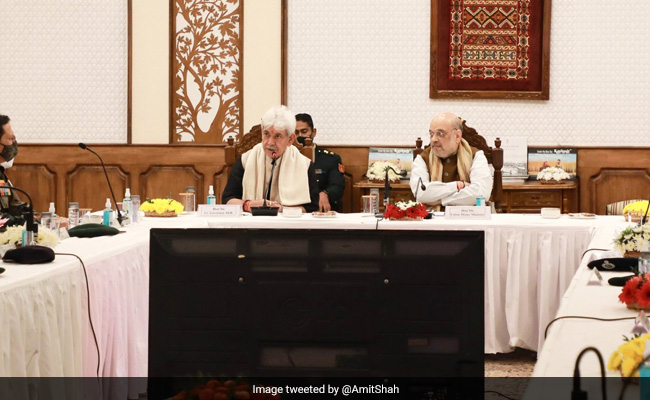 Delimitation, Elections, Statehood: Amit Shah Lays Down J&K Roadmap