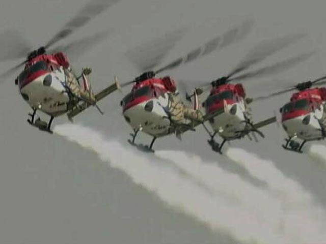 On 89th Anniversary, Air Force Showcases Strength And Combat Readiness