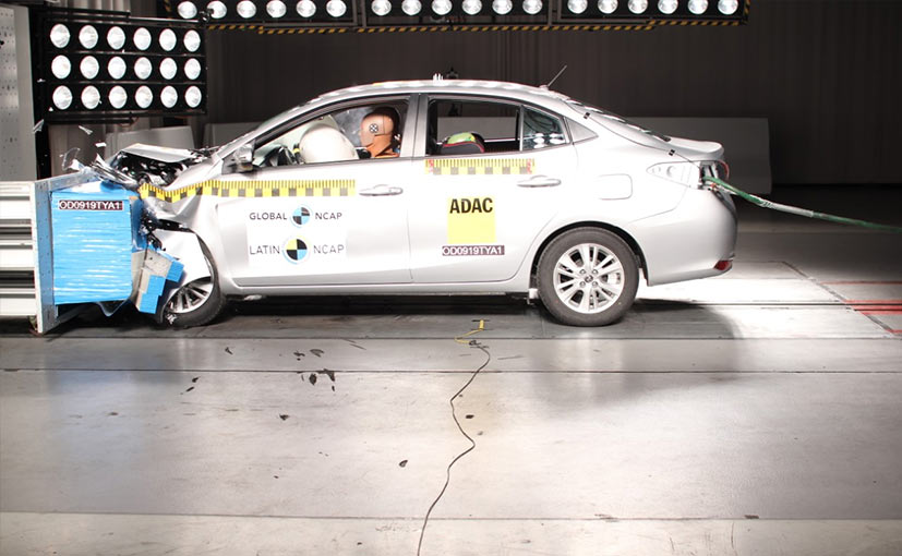 Toyota Yaris Crashed By Latin NCAP; Scores 1 Star
