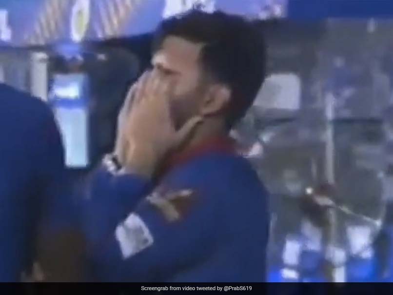 Watch: Rishabh Pant, Prithvi Shaw In Tears After Delhi Capitals' Heartbreaking Loss To Kolkata Knight Riders In IPL 2021 Qualifier 2