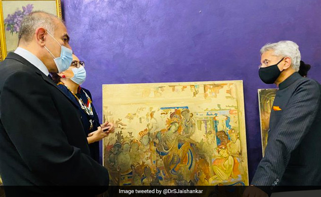 "Ajanta In Armenia": S Jaishankar Praises Heritage Sites In Yerevan
