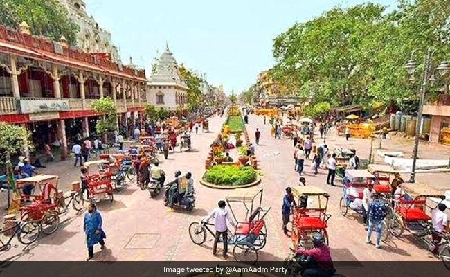 Delhi's Chandni Chowk Motor-Free Transport Corridor Gets Centre's Honour