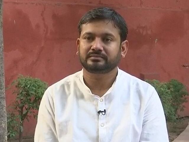 "Rahul Gandhi Honest, Fearless Leader," Kanhaiya Kumar Tells NDTV