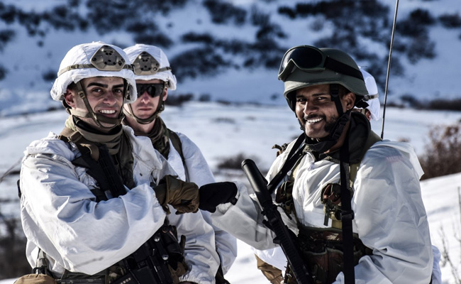 Pics: India-US '<i>Yudh Abhyas</i>' Exercise Ends On Snow-Covered Alaska Peaks