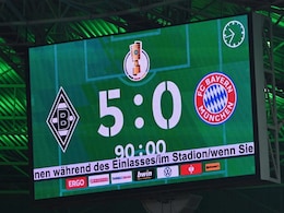 German Cup: Bayern Munich Suffer Historic 5-0 Thrashing At Borussia Moenchengladbach German Cup: Bayern Munich Suffer Historic 5-0 Thrashing At Borussia Moenchengladbach