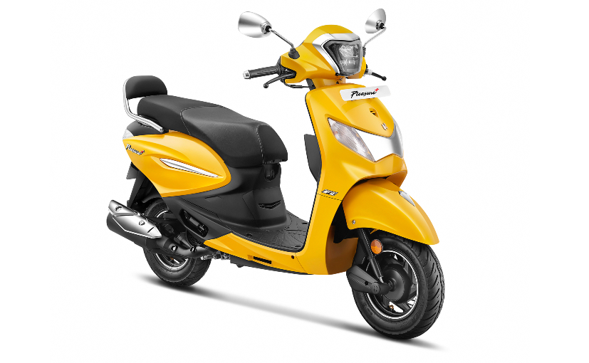 Hero Pleasure+ XTec With Bluetooth Connectivity Launched At Rs. 69,500