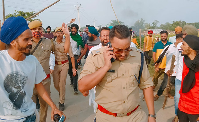One More Arrest In Case Of Farmers Run Over By Minister's Car In UP