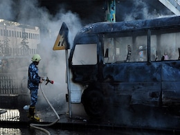 Back-To-Back Attacks In Syria, Including In Capital Damascus, Kill 27 Back-To-Back Attacks In Syria, Including In Capital Damascus, Kill 27
