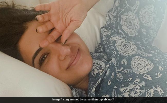 "If Matters Are Questionable When Done By Women...": Samantha Ruth Prabhu's Good Morning Post