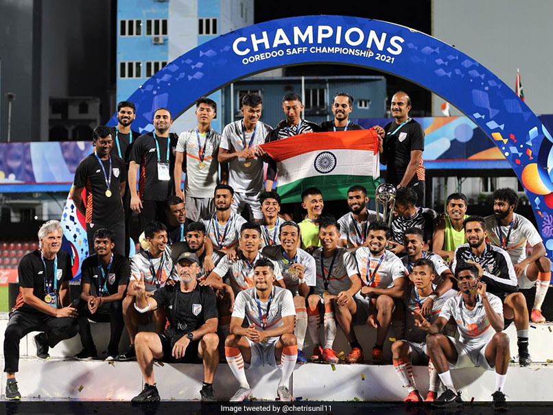 Sunil Chhetri Credits Youngsters In Indian Team For SAFF Championship Triumph