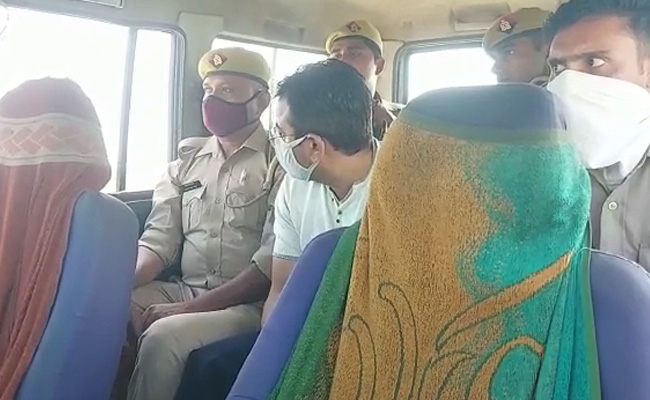 UP Farmers' Killing: Minister's Son Taken To Site To Recreate Crime Scene