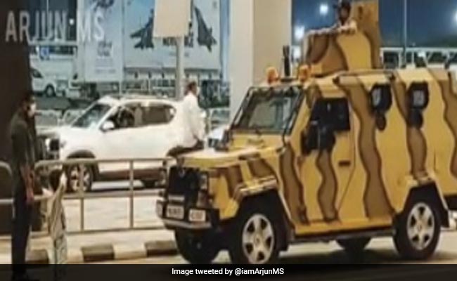 Viral Video: 4-Year-Old Salutes CISF Personnel At Bengaluru Airport