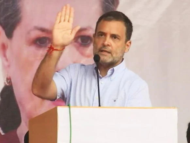 Rahul Gandhi Denied Permission By UP Government To Visit Lakhimpur