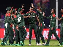 OMAN vs BAN: बांग्लादेश ने ओमान को 26 रनों से हराया, शाकिब और मुस्तफिजुर ने बरपाया कहर OMAN vs BAN: बांग्लादेश ने ओमान को 26 रनों से हराया, शाकिब और मुस्तफिजुर ने बरपाया कहर