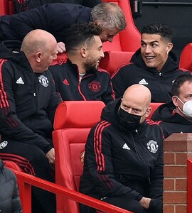 Alex Ferguson Says Manchester United Must Pick "Best Players" After Cristiano Ronaldo Benched