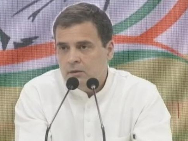 "Hit Us, Not Bothered": Rahul Gandhi Credits 'Training That Family Gave'