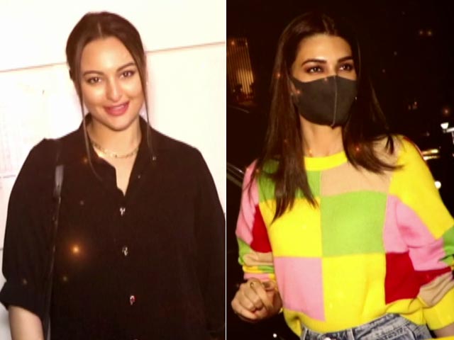 City Of Stars: Kriti, Sonakshi And Others