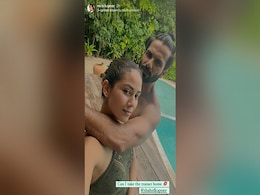 मीरा कपूर ने पति शाहिद कपूर संग शेयर की सेल्फी, पूल किनारे मजे से चिल करते नजर आया कपल मीरा कपूर ने पति शाहिद कपूर संग शेयर की सेल्फी, पूल किनारे मजे से चिल करते नजर आया कपल