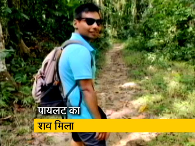 सेना के हेलिकॉप्टर के क्रैश होने के 75 दिन बाद मिला पायलट का शव