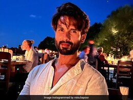 Shahid Kapoor's Maldives Breakfast Is What Morning Bliss Looks Like