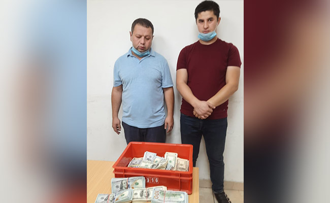 US Dollars Worth Rs 86 Lakh Recovered From 2 Foreigners At Delhi Airport