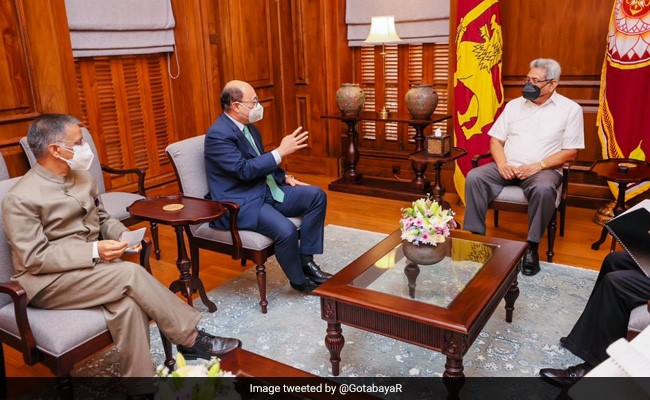 Sri Lanka Won't Be Used For Activity Against India: President Rajapaksa