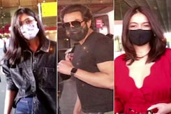 Spotted: Bobby Deol, Mrunal Thakur And Others Spotted: Bobby Deol, Mrunal Thakur And Others