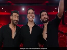 Akshay Kumar, Ajay Devgn, Ranveer Singh Announce <I>Sooryavanshi</i>'s Diwali Release: "It's Showtime" Akshay Kumar, Ajay Devgn, Ranveer Singh Announce <I>Sooryavanshi</i>'s Diwali Release: "It's Showtime"