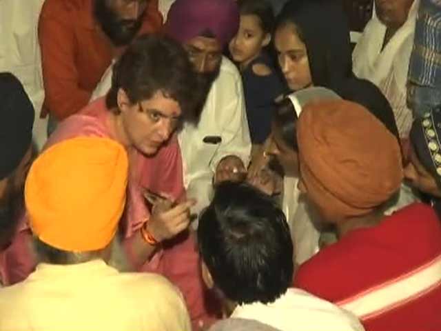 "PM Needs To Think What Message He's Sending": Priyanka Gandhi On UP Violence
