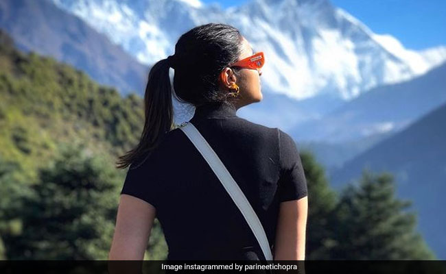 "11,000 Feet Above Sea Level," This Is What Parineeti Chopra Did  In Nepal