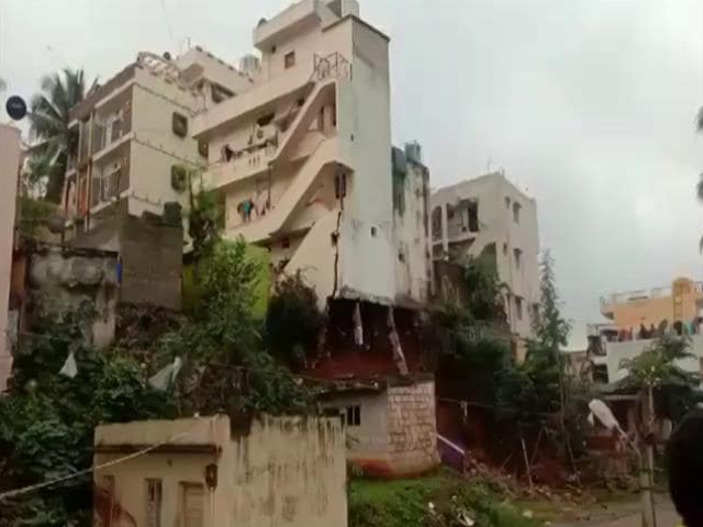 Yet Another Bengaluru Building Tilts, Evacuated, Will Be Demolished