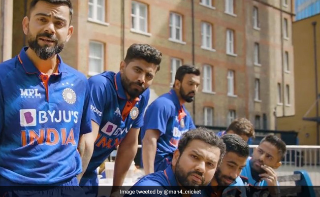 T20 World Cup: टीम इंडिया की नई जर्सी को लेकर गांगुली बोले- फैन्स के उत्साह का जश्न मनाने का बेहतर तरीका