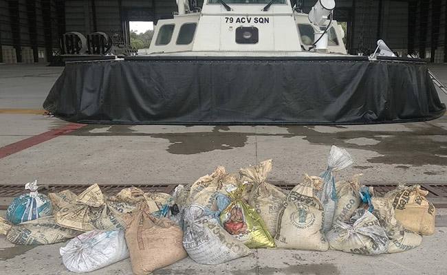 Indian Coast Guard Seizes Sea Cucumber Worth Rs 3 Crore In Tamil Nadu