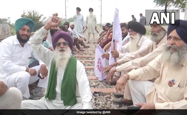 Farmers Protest Highlights: Rail Roko Protest Called By Farmers' Body