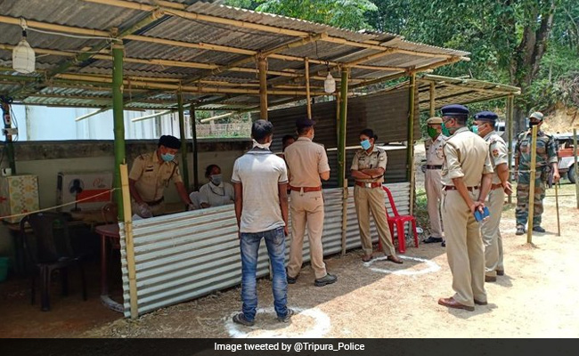 Pics Of Burning, Damaged Mosque Fake, Will Take Action: Tripura Police