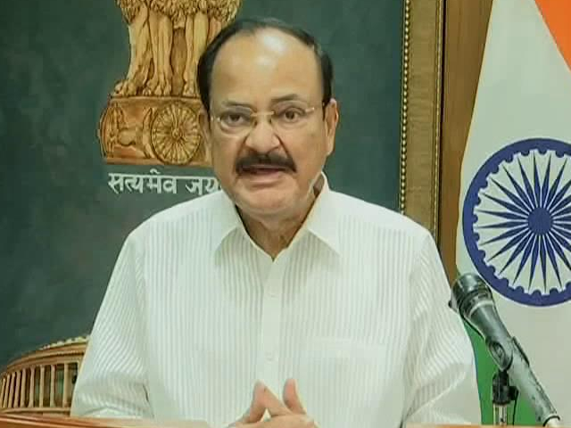 Human Health Intricately Connected To Health Of Planet: Vice President M Venkaiah Naidu