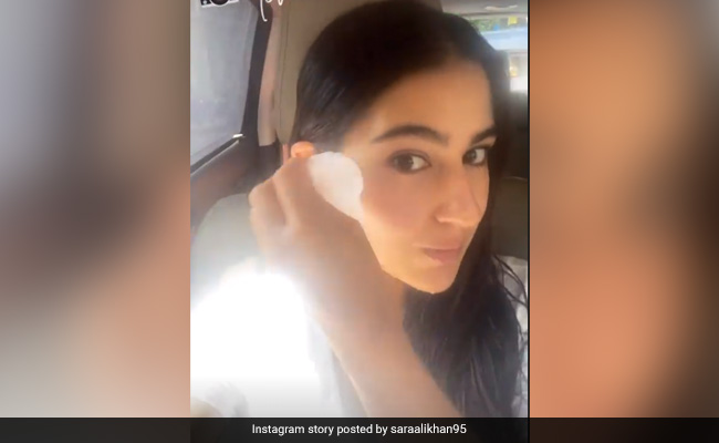 Sara Ali Khan's Monday Morning Began Like This. Yours?