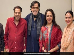 Inside Hema Malini's Birthday Celebrations With "Family And Close Friends" Inside Hema Malini's Birthday Celebrations With "Family And Close Friends"