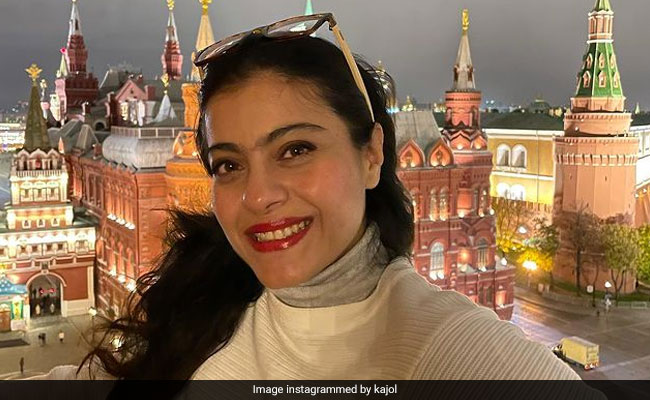 "No, It's Not A Set": Kajol's Latest Pic Is From This City