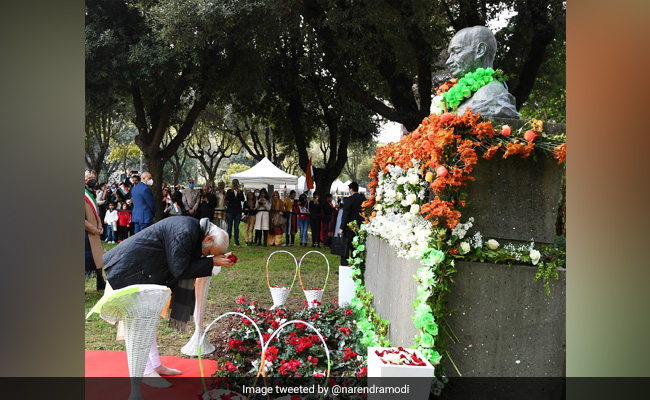 PM, In Rome, Tweets In Italian Ahead Of G20 Summit