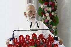 Airport In UP's Kushinagar Launched By PM Modi, First Flight From Sri Lanka Airport In UP's Kushinagar Launched By PM Modi, First Flight From Sri Lanka