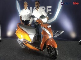 TVS Jupiter 125 Launched In India; Prices Start At Rs. 73,400 TVS Jupiter 125 Launched In India; Prices Start At Rs. 73,400