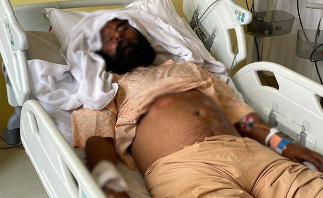 "Minister Ajay Mishra's Son Was In The Car," Alleges Injured Farmer