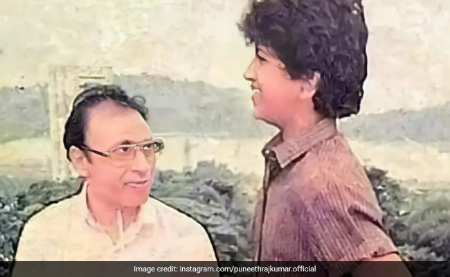 5 Throwbacks Of Puneeth Rajkumar And Dad For Bitter-Sweet Nostalgia