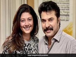 When Pooja Batra Met <i>Megham</i> Co-Star Mammootty "After So Long" In Budapest. See Pics When Pooja Batra Met <i>Megham</i> Co-Star Mammootty "After So Long" In Budapest. See Pics